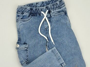 jeansy dla dzieci z dziurami: Jeans, 2-3 years, 98, condition - Good