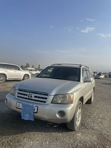 прокачка аммортизаторов: Toyota Highlander: 2004 г., 3.3 л, Автомат, Бензин, Кроссовер