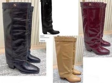 Čizme: VALENTINO, A.WANG, MIUMIU, GUCCI, CELINE, LIMITED ED. | Novo! ! ! — 10