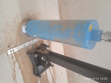 Сверление, бурение: Алмазная сверления отверстий по Битон
алмазная бурения — 10