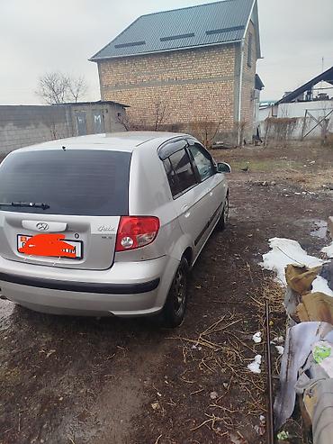 Hyundai: Hyundai Getz: 2004 г., 1.4 л, Автомат, Бензин, Хэтчбэк — 5