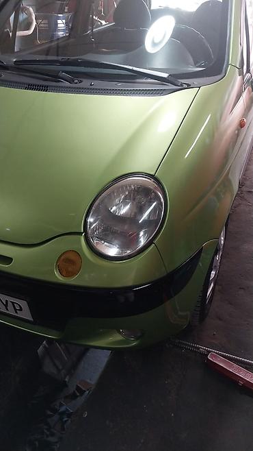 devo matiz: Daewoo Matiz: 2005 г., 0.8 л, Автомат, Бензин, Хэтчбэк — 1