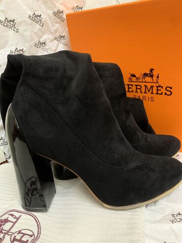 Сапоги: Очень удобные классные ботфорты от бренда HERMES Качество отличное — 8