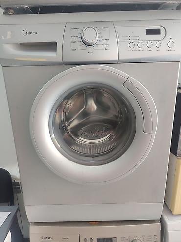 Midea önyükləməli paltaryuyan maşın Xüsusiyyətlər: - Ön yükləmə, iri