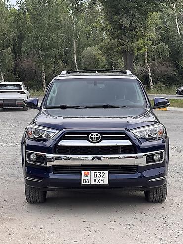 4runner: Toyota 4Runner: 2019 г., 4 л, Автомат, Бензин, Внедорожник — 4