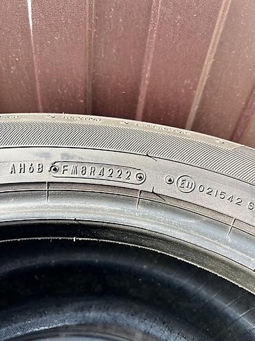 лтз 55: Шины 235 / 55 / R 17, Лето, Б/у, Комплект, Германия, Falken — 6
