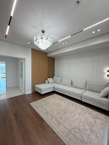 элеганс аманат: 2 комнаты, 72 м², Старый аэропорт Элитка, 10 этаж, Евроремонт — 10