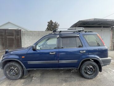 нова 2: Honda CR-V: 1996 г., 2 л, Автомат, Бензин, Кроссовер