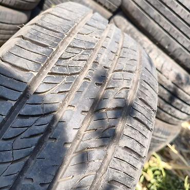 e6 3: Шины 225 / 55 / R 18, Лето, Б/у, 1 шт, Легковые, Корея, Kumho — 2