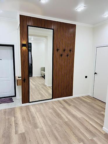 elegance stroy: 2 комнаты, 63 м², Бишкек Парк ТРЦ Элитка, 9 этаж, Евроремонт — 1