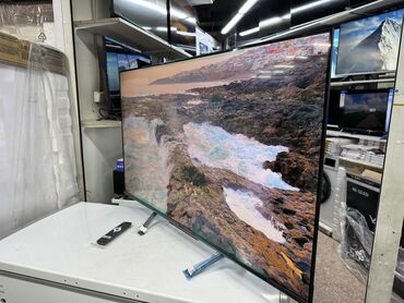 Телевизоры: Телик Телевизор yasin qled 50q90 130 см 50" 4k hd (смарт тв) гарантия — 17
