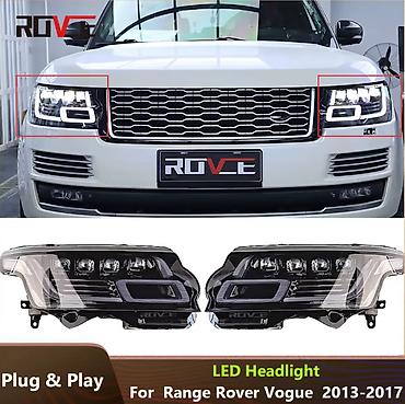 shadow line: Продаю на Range Rover L405 дорестайлинг (7) фары в стиле рестайлинга — 1