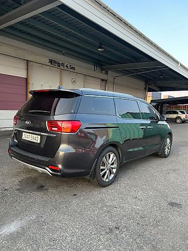 картер: Kia Carnival: 2019 г., 2.2 л, Автомат, Дизель, Минивэн — 2