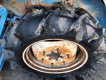 Мини-тракторы Mitsubishi: Продается Японский мини трактор Митцубисси МТ2201 с фрезой, 4х — 7