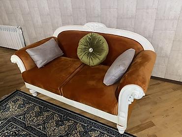 Divan və kreslo dəstləri: Yeni, Klassik divan, Divan, Bazasız, Açılmayan — 3