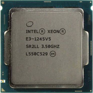 материнская плата 1151: Процессор, Колдонулган, Intel Xeon, 4 ядролор, ПК үчүн