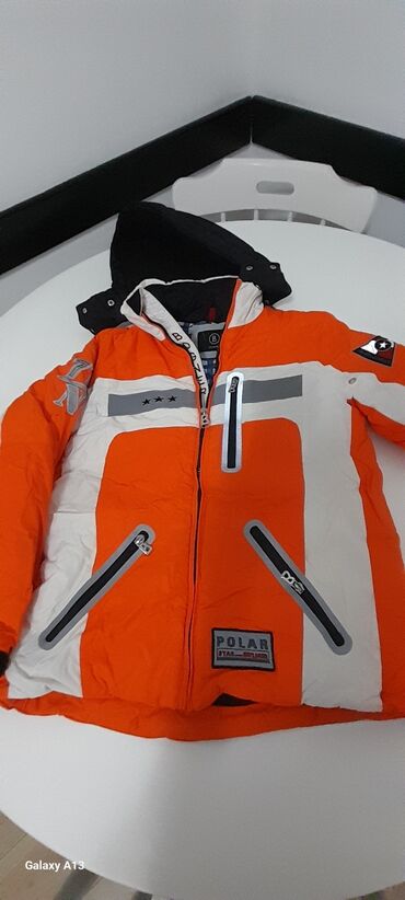 Ski jackets: 152-158, color - Orange