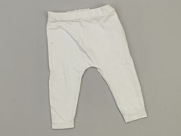 Spodnie dresowe: Spodnie dresowe, Fox&Bunny, 12-18 m, stan - Bardzo dobry