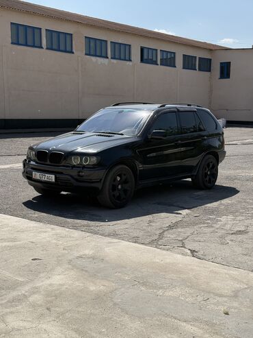 топливный фильтр санта фе 2.2 дизель: BMW X5: 2000 г., 4.4 л, Автомат, Бензин, Универсал