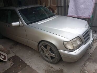 купить малосемейку в бишкеке: Mercedes-Benz S-Class: 1996 г., 6 л, Автомат, Бензин, Седан