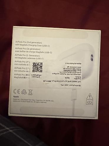 audio: Apple AirPods Pro simsiz qulaqlıq - Model: AirPods Pro — 5