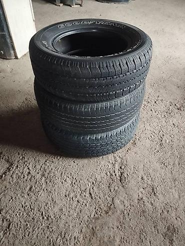nissan note bufer: 3 ədəd Toyota Prado təkər şini satılır.Heç bir əyrisi və yamağı — 7