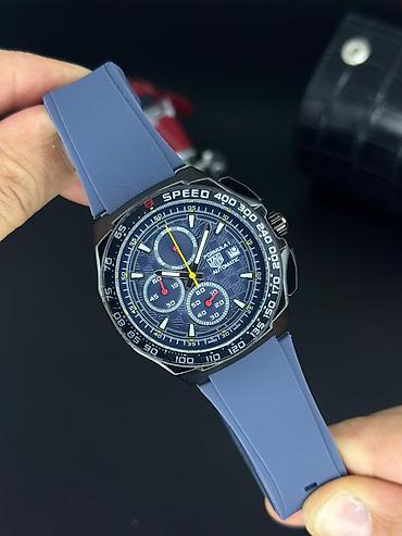 Наручные часы: Новый, Наручные часы, Tag Heuer, цвет - Черный — 7