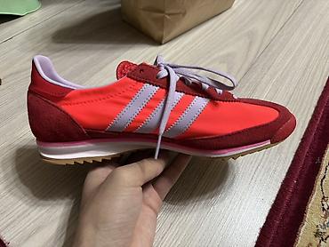 Кроссовки и спортивная обувь: Кроссовки, 38, Adidas, Новый, цвет - Красный, Бесплатная доставка — 5