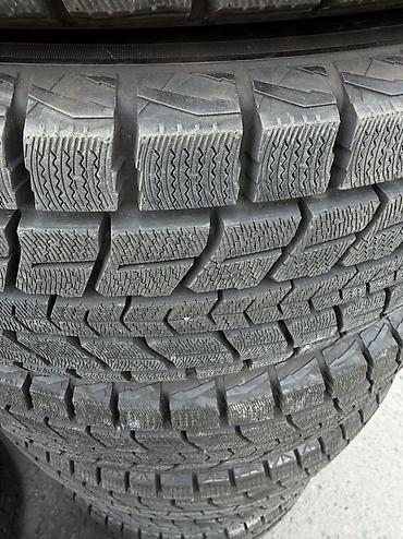 mersedes 213: Шины 225 / 60 / R 18, Зима, Б/у, Комплект, Легковые, Япония, Dunlop — 5