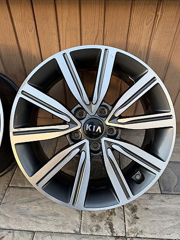 диски r15 kia: Литые Диски R 17 Kia, Комплект, отверстий - 5, Б/у — 2