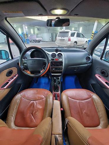 Daewoo: Daewoo Matiz: 2004 г., 0.8 л, Механика, Бензин, Хэтчбэк — 10
