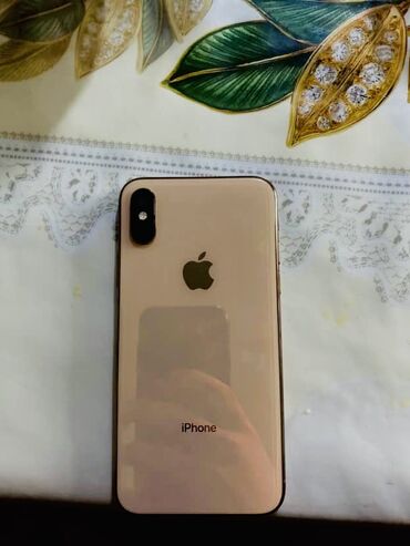 продаю китайский айфон: IPhone Xs, Колдонулган, Алтын, 100 %