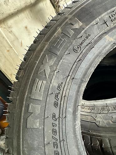 porter: Шины R >34, Лето, Б/у, Комплект, Грузовики/Автобусы, Корея, Nexen — 3