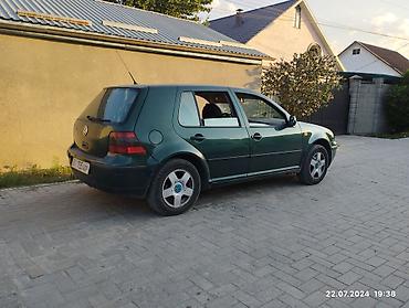 golf b4: Volkswagen Golf: 1998 г., 1.6 л, Бензин, Хэтчбэк — 5