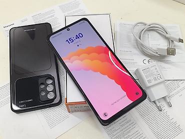 Samsung Galaxy A52 5G, 128 GB, rəng - Qara, Zəmanət, Düyməli, Sensor