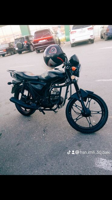 Motosikletlər: Tufan