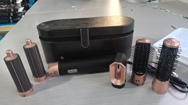 Мультистайлеры: Мультистайлер 210 °С и более, Для гофре, Для выпрямления, Круглая щетка — 9