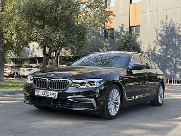 BMW 5 series: 2019 г., 2 л, Автомат, Бензин, Седан at lalafo.kg BMW 5 series: 2019 г., 2 л, Автомат, Бензин, Седан
