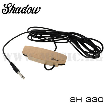настройка гитары: Звукосниматель Shadow SH 330 Пассивный накладной звукосниматель для