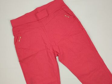spódnice maxi tuba: Material trousers for women, size 5XL (EU 50)