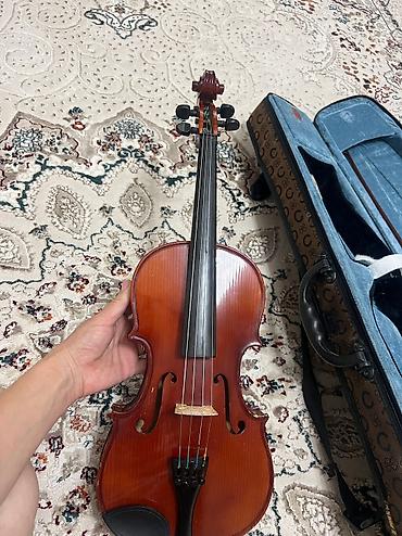 Скрипки: Скрипка 3/4 размера б/у в хорошем, наигранном состоянии, мало — 5