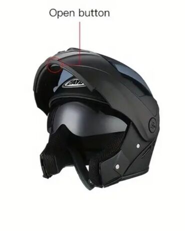 Moto dəbilqələr: Moto Dəbilqə Çənəsi açılan Mat qara 75azn Parlaq çənəsi açılan 95azn — 2