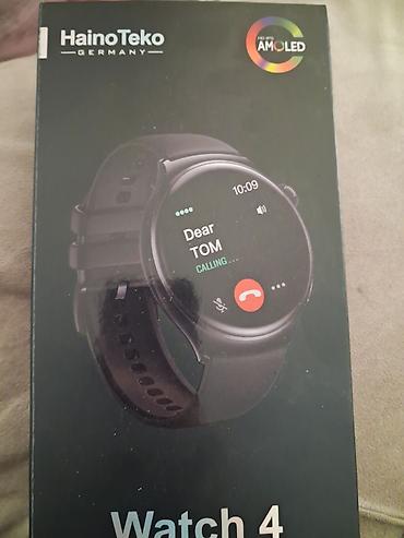 mx7 smartwatch: Haino Teko Watch 4 ağıllı saat Xüsusiyyətlər: - HD IPS AMOLED dairəvi — 1