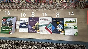 Testlər: Məhsul: Orta məktəb və abituriyent hazırlığı üçün fənn vəsaitləri — 1