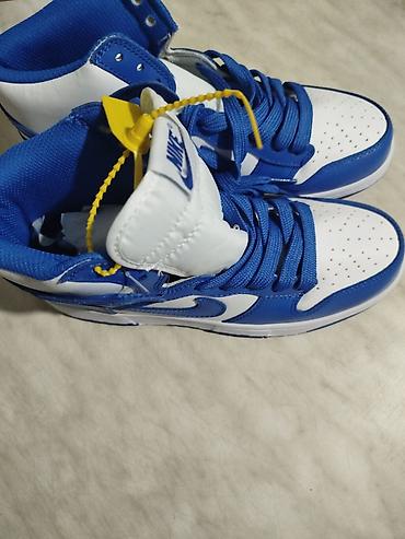 nike dunk sb: Мужские кроссовки, 40.5, Nike, Новый, цвет - Синий, Самовывоз — 3