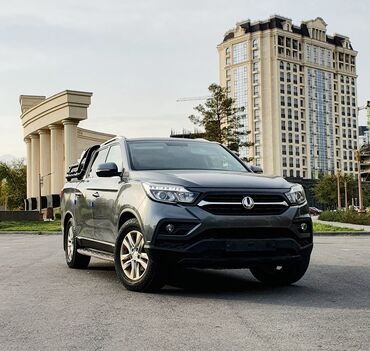 Ssangyong: Ssangyong Rexton: 2018 г., 2.2 л, Автомат, Дизель, Пикап