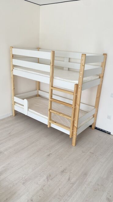 Двухъярусные детские кровати: Двуярусные кровати Качество до120кг выдерживают На заказ 3-4 дня — 3