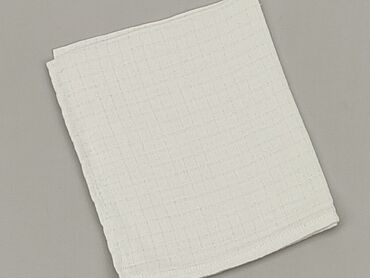 Tekstylia: Ręcznik 38 x 33, kolor - Biały, stan - Dobry