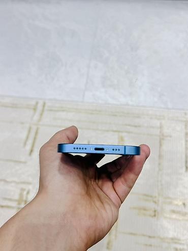 Мобильные телефоны и аксессуары: IPhone 13, 128 ГБ, Голубой, Face ID — 8