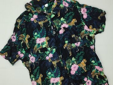 samsoe samsoe t shirty: H&M, Koszula damska, rozmiar L